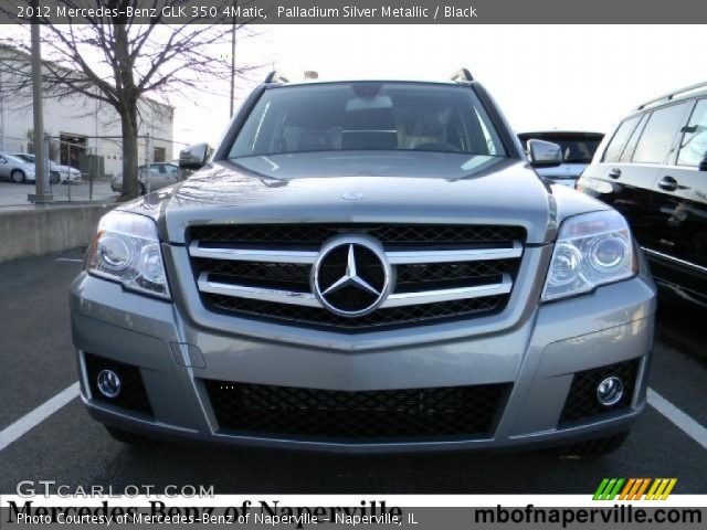 2012 Mercedes-Benz GLK 350 4Matic in Palladium Silver Metallic