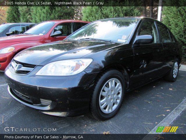 2005 Honda civic lx black #7