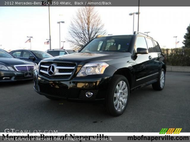2012 Mercedes-Benz GLK 350 4Matic in Black