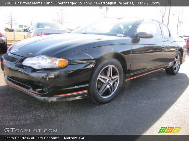 2005 Chevrolet Monte Carlo Supercharged SS Tony Stewart Signature Series in Black