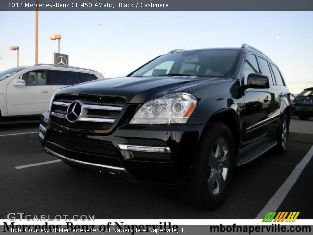 2012 Mercedes-Benz GL 450 4Matic in Black