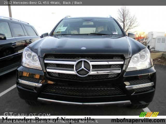 2012 Mercedes-Benz GL 450 4Matic in Black
