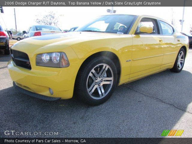 2006 Dodge Charger R/T Daytona in Top Banana Yellow