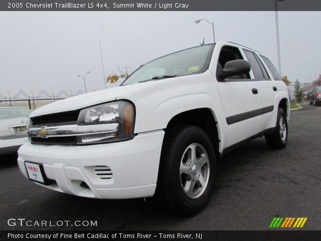 2005 Chevrolet TrailBlazer LS 4x4 in Summit White
