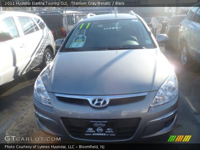 2011 Hyundai Elantra Touring GLS in Titanium Gray Metallic