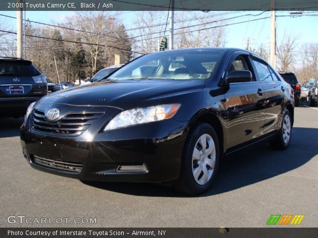 2008 Toyota Camry CE in Black
