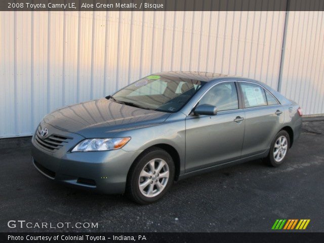 2008 Toyota Camry LE in Aloe Green Metallic
