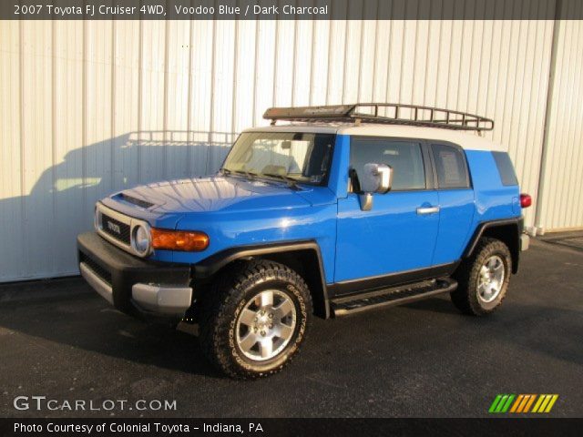 2007 Toyota FJ Cruiser 4WD in Voodoo Blue