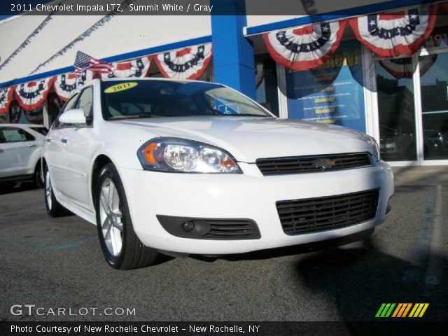 2011 Chevrolet Impala LTZ in Summit White