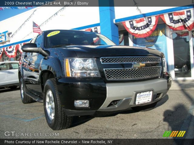 2009 Chevrolet Tahoe Z71 4x4 in Black