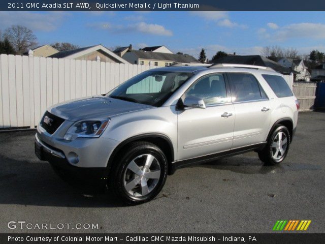 2011 GMC Acadia SLT AWD in Quicksilver Metallic
