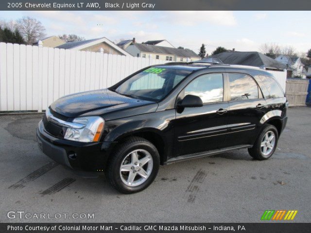 2005 Chevrolet Equinox LT AWD in Black