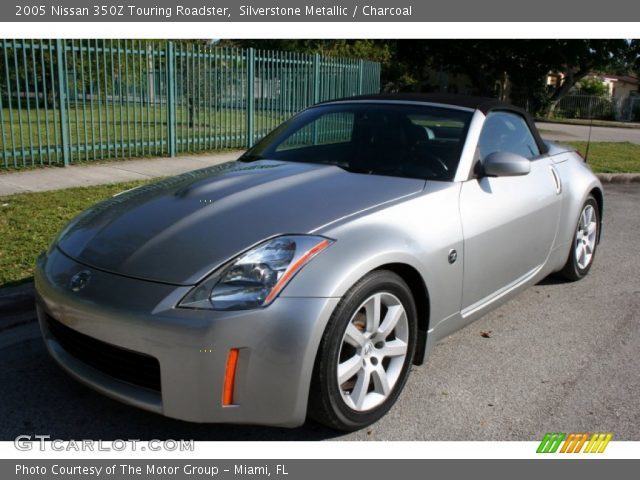 2005 Nissan 350Z Touring Roadster in Silverstone Metallic