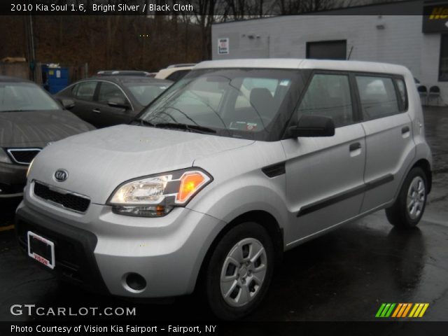 2010 Kia Soul 1.6 in Bright Silver