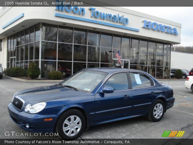 2005 Hyundai Sonata GL in Ardor Blue