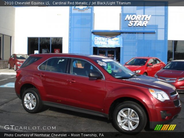 2010 Chevrolet Equinox LS in Cardinal Red Metallic