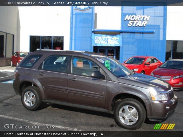 2007 Chevrolet Equinox LS in Granite Gray Metallic