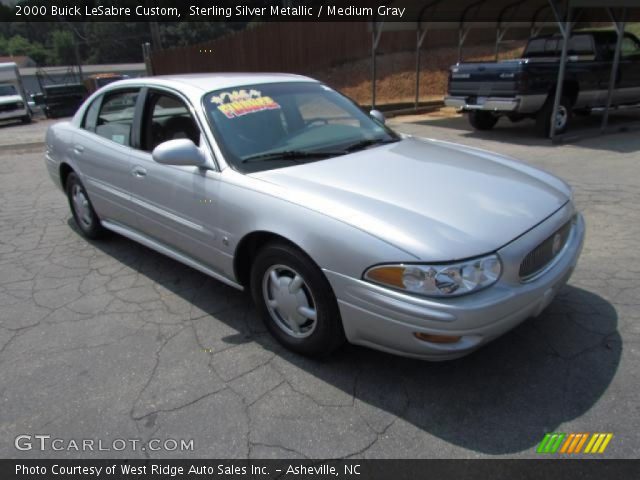 2000 Buick LeSabre Custom in Sterling Silver Metallic