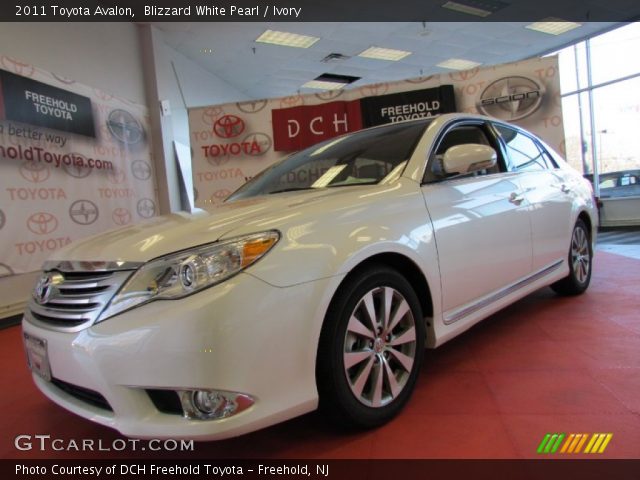 2011 Toyota Avalon  in Blizzard White Pearl