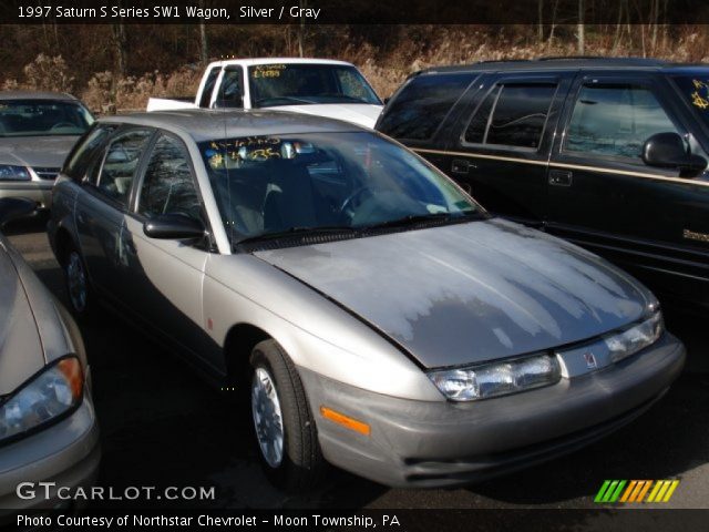 1997 Saturn S Series SW1 Wagon in Silver