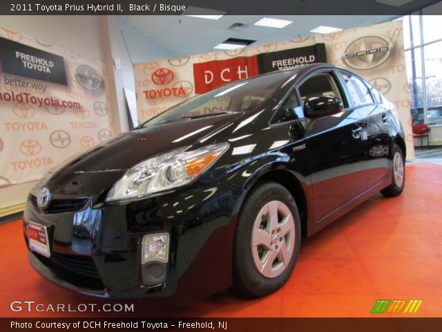 2011 Toyota Prius Hybrid II in Black