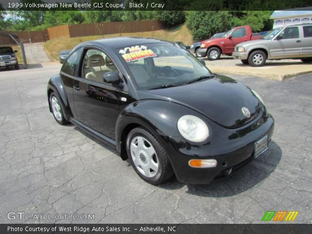 1999 Volkswagen New Beetle GLS Coupe in Black