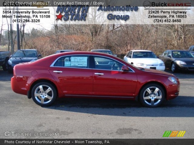 2012 Chevrolet Malibu LT in Crystal Red Tintcoat