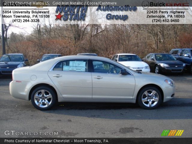 2012 Chevrolet Malibu LS in Gold Mist Metallic