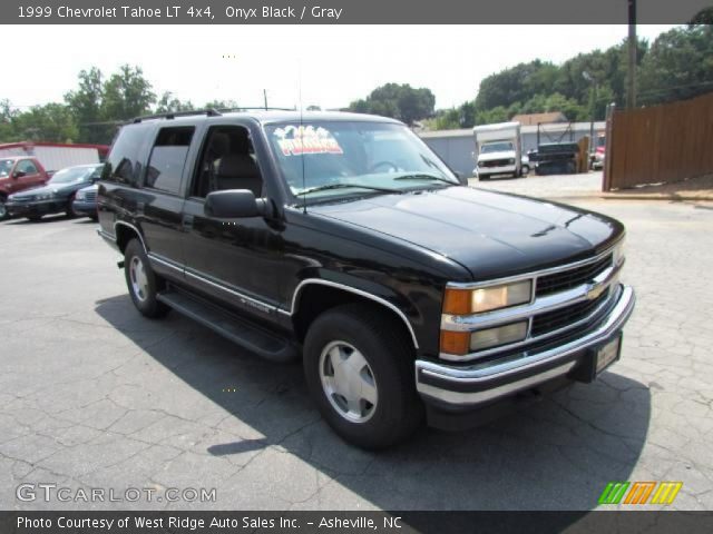 1999 Chevrolet Tahoe LT 4x4 in Onyx Black