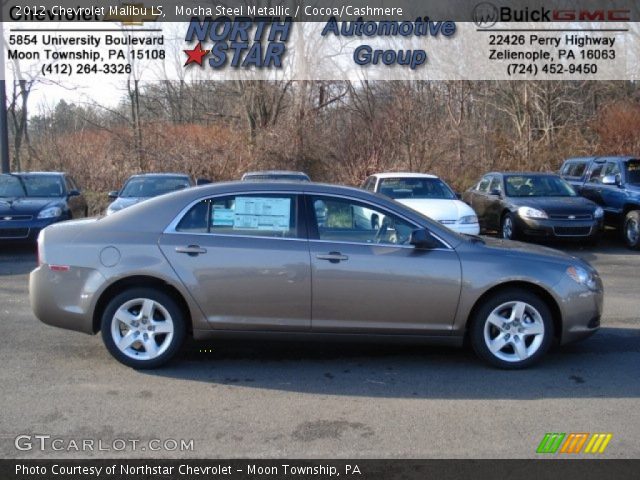 2012 Chevrolet Malibu LS in Mocha Steel Metallic