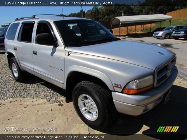 1999 Dodge Durango SLT 4x4 in Bright Platinum Metallic