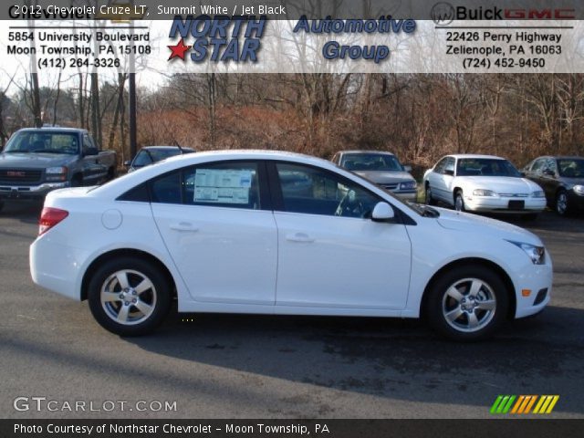2012 Chevrolet Cruze LT in Summit White