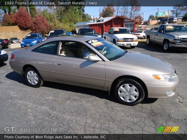 1999 Toyota Solara SE Coupe in Sandrift Metallic