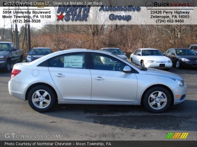 2012 Chevrolet Cruze LT in Silver Ice Metallic