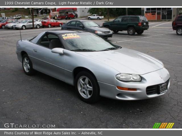 1999 Chevrolet Camaro Coupe in Light Pewter Metallic