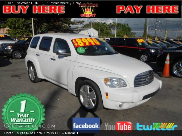 2007 Chevrolet HHR LT in Summit White