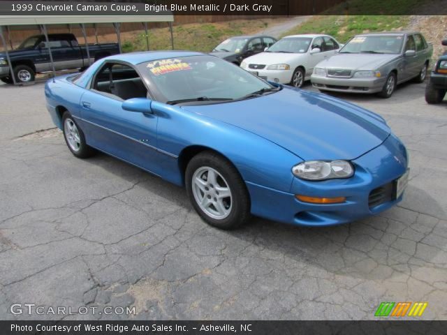 1999 Chevrolet Camaro Coupe in Bright Blue Metallic