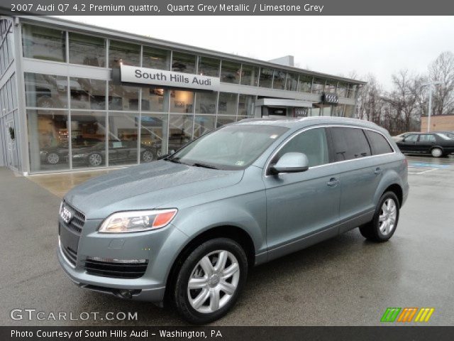 2007 Audi Q7 4.2 Premium quattro in Quartz Grey Metallic