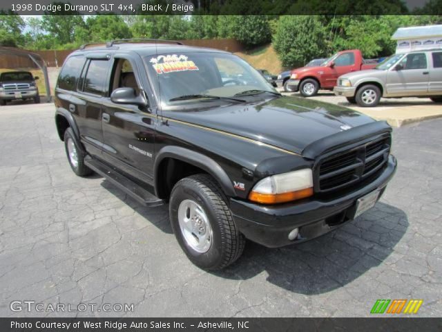 1998 Dodge Durango SLT 4x4 in Black