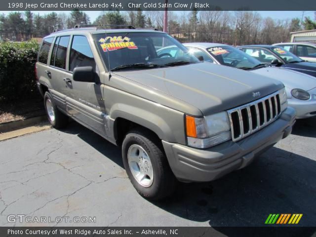 1998 Jeep Grand Cherokee Laredo 4x4 in Char Gold Satin Glow