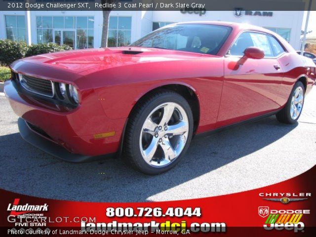 2012 Dodge Challenger SXT in Redline 3 Coat Pearl