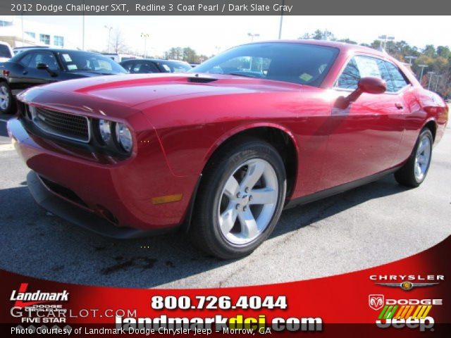 2012 Dodge Challenger SXT in Redline 3 Coat Pearl