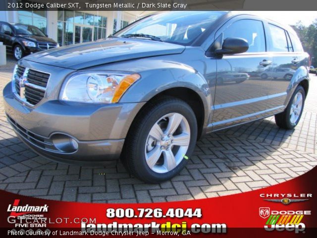 2012 Dodge Caliber SXT in Tungsten Metallic