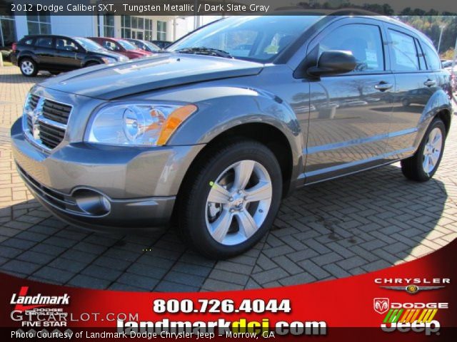 2012 Dodge Caliber SXT in Tungsten Metallic