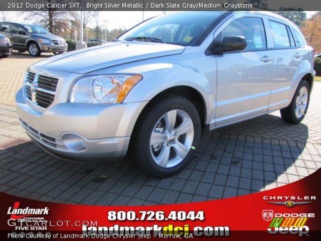 2012 Dodge Caliber SXT in Bright Silver Metallic
