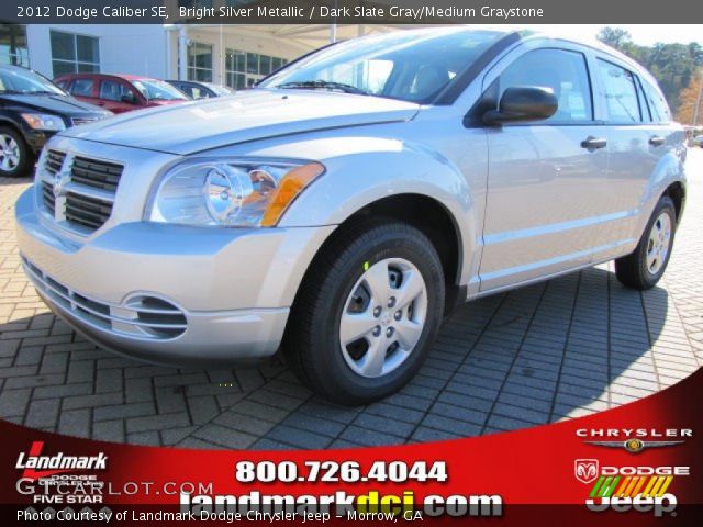 2012 Dodge Caliber SE in Bright Silver Metallic