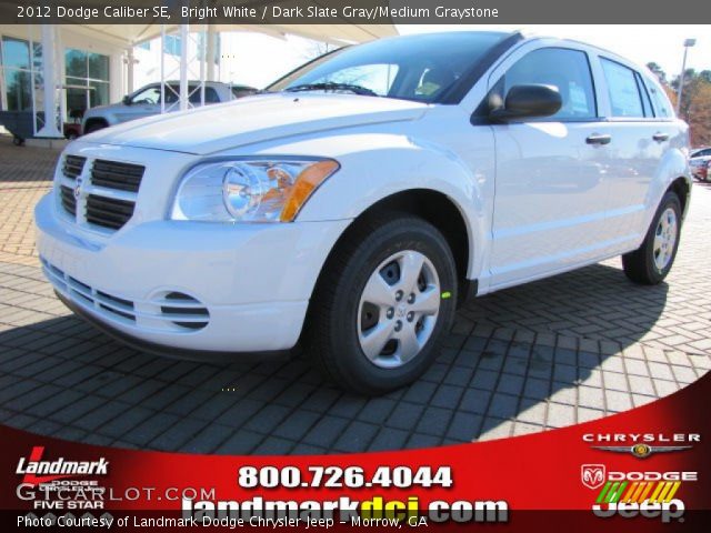 2012 Dodge Caliber SE in Bright White