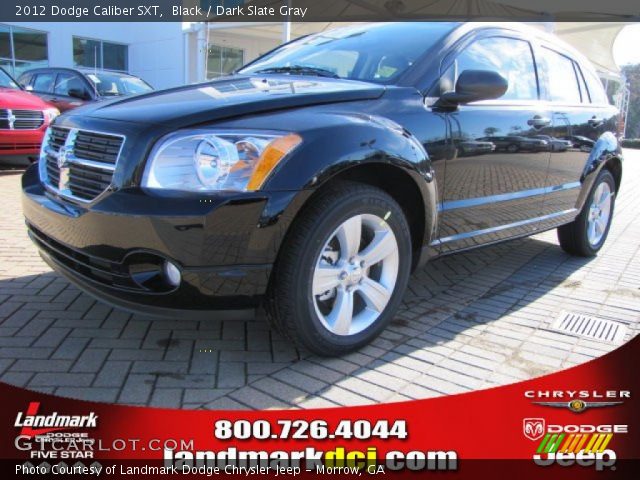 2012 Dodge Caliber SXT in Black