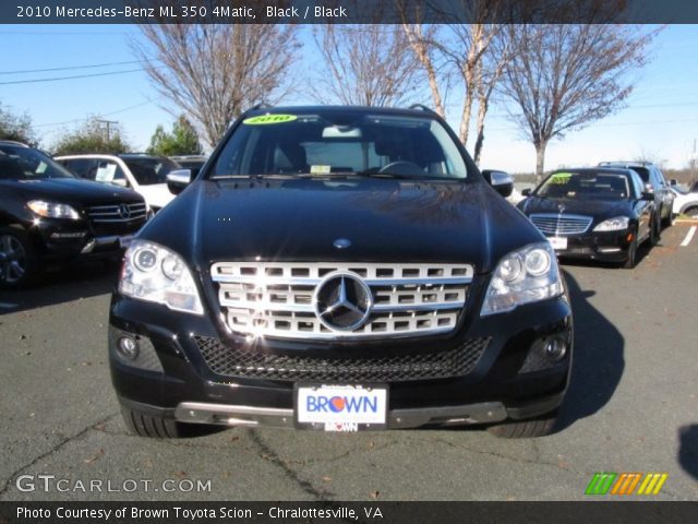 2010 Mercedes-Benz ML 350 4Matic in Black