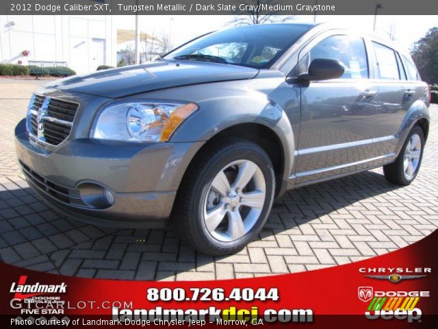 2012 Dodge Caliber SXT in Tungsten Metallic